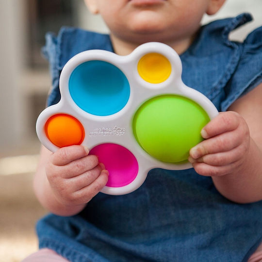 Fat Brain Toys Βρεφικό Παιχνίδι Dimpl για 6+ Μηνών
