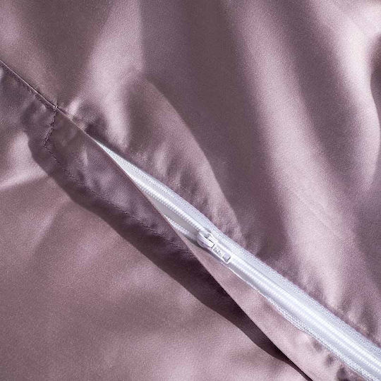 Charisma Set Husă de Pilotă King Size cu 2 Fețe de Pernă 260x250 Grey Blossom