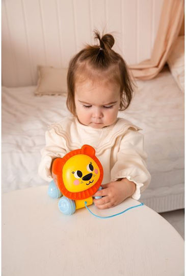 Kids Hits Συρόμενο Παιχνίδι Lion με Ήχους για 12+ Μηνών
