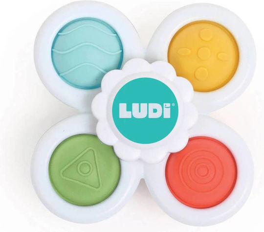 Ludi Παιχνίδι Ταξινόμησης Σχημάτων Manipulation Box με Ήχους
