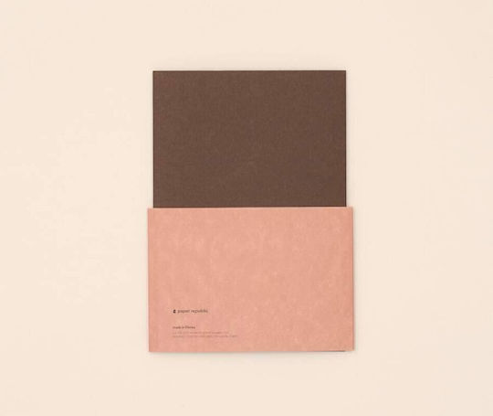 Paper Republic Notizbuch Braun