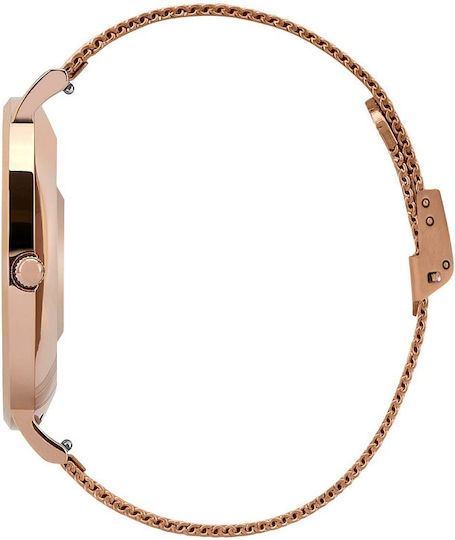 Garett Verona 50mm Smartwatch with Heart Rate Monitor (Gold)