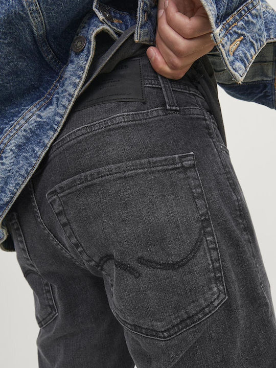 Mike Men's Jeans Pants Black