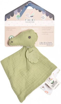 Tikiri Babydecke Crocodile Comforter aus Stoff