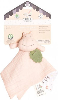 Tikiri Babydecke Hippo Comforter aus Stoff