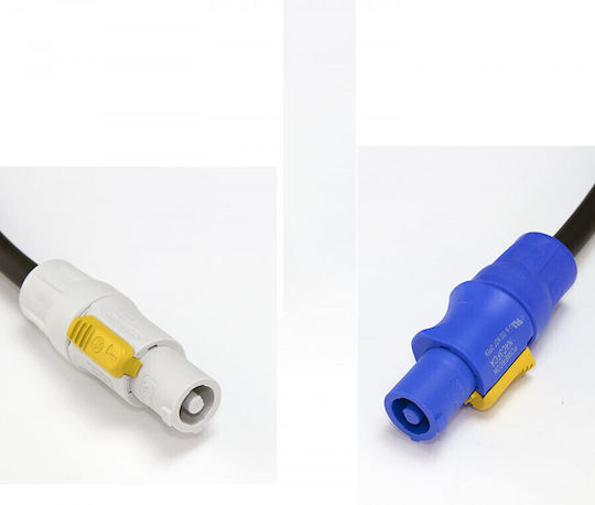 Cobra Pro Link Powercon 5m Cable Link Powercon In Out 3x1.5mm 5m Power Cable Link Union Powercon 3x1,5mm 5 Meters Ppc-05