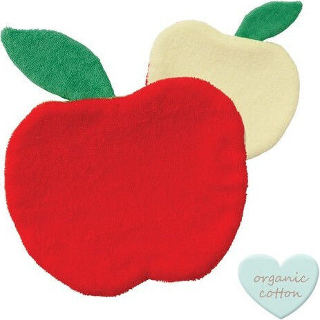 Babylonia Șervețel pentru bebeluși Păturică de alinare Buddies Apple Red