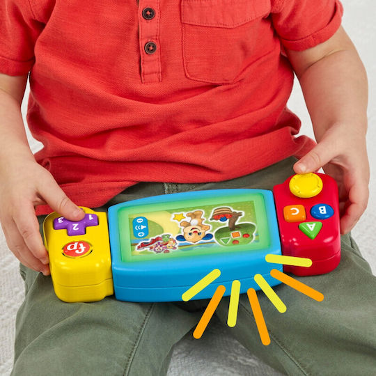 Mattel Бебешка играчка Interactive Learning Console със звуци