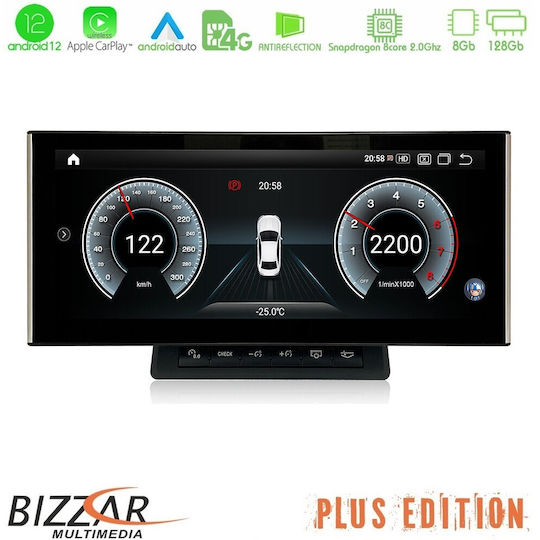 Bizzar Sistem Audio Auto pentru Audi Q7 2009-2014 (Bluetooth/USB/WiFi/GPS/Apple-Carplay/Android-Auto) cu Ecran Tactil 10.25"
