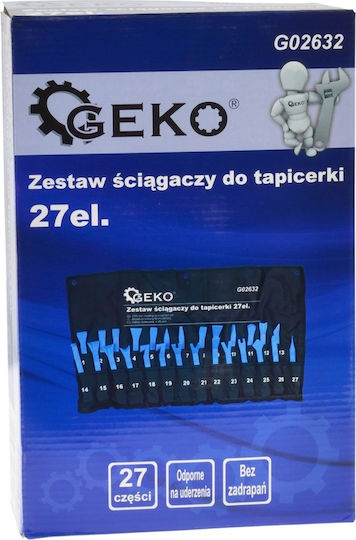 Geko G02632 Hand Tool Set 27pcs