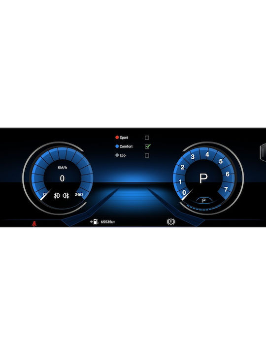 Digital IQ Car-Audiosystem für BMW X3 (E83) / X3 2003-2010 (Bluetooth/USB/AUX/WiFi/GPS/Apple-Carplay/Android-Auto) mit Touchscreen 10.25"