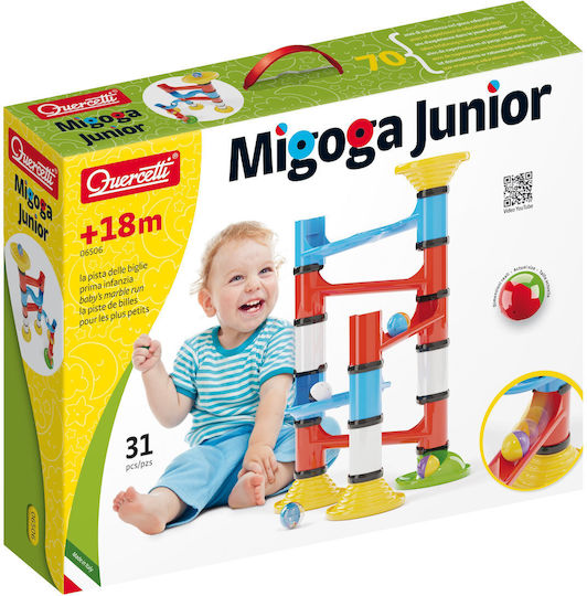 Quercetti Βρεφικό Παιχνίδι Migoga Junior Κατρακύλα για 18+ Μηνών