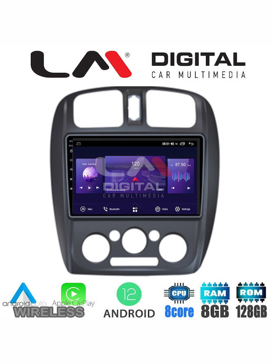 LM Digital Car Audio System for Mazda 323 1999-2004 (Bluetooth/USB/AUX/WiFi/GPS/Apple-Carplay/Android-Auto) with Touch Screen 9"