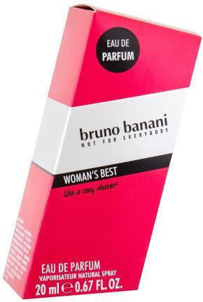 Bruno Banani Women´s Best Eau de Parfum 20ml