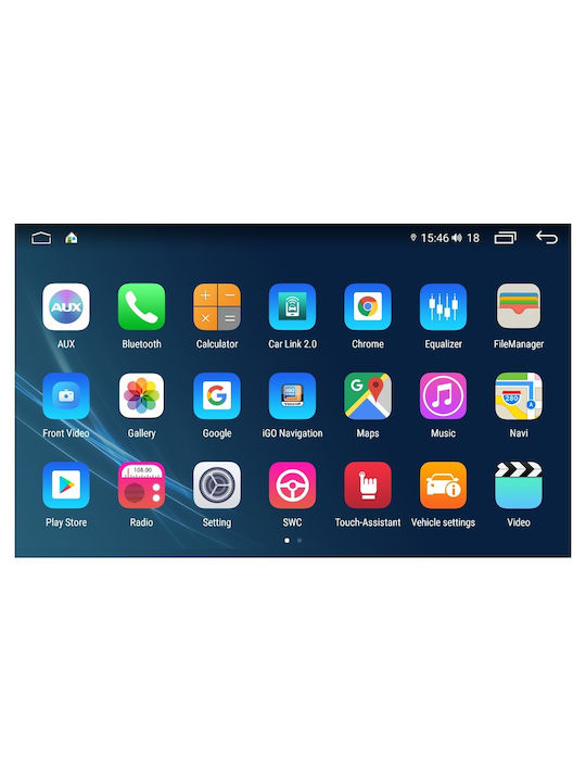 Bizzar Автомобилна Аудио Система (Блутут/USB/WiFi/GPS/Apple-Carplay/Android-Auto) с Тъчскрийн 10"