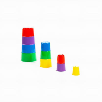 Polesie Stacking Toy Wonder Pyramid for 12++ Months