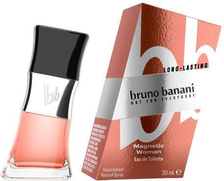 Bruno Banani Magnetic Woman Eau de Toilette 30ml
