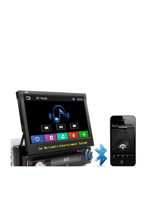 Beko Ραδιόφωνο Αυτοκινήτου (1DIN) (Bluetooth/USB)