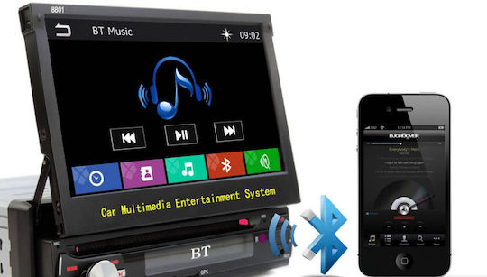 Beko Ραδιόφωνο Αυτοκινήτου (1DIN) (Bluetooth/USB)
