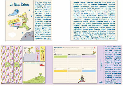 Weekly Planner Pad Sheets 18x15cm Little Prince