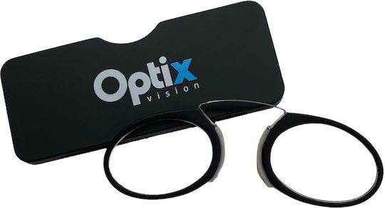 Optix Vision Tr90 Reading Glasses +1.00 in Black color TR90BLK100
