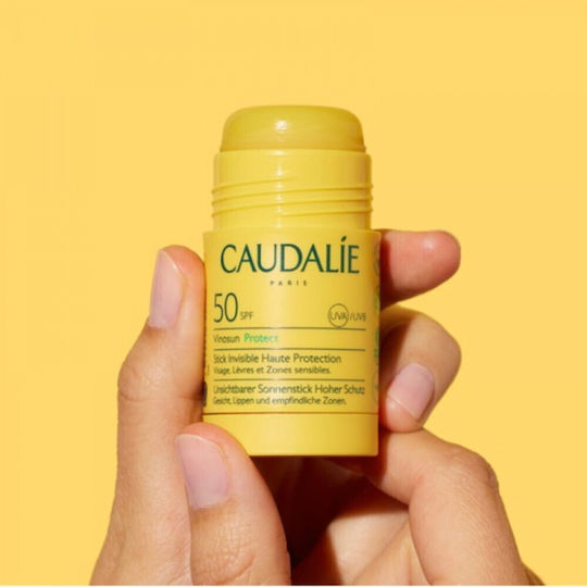 Caudalie Vinosun Protect Αδιάβροχο Αντηλιακό Stick Προσώπου & Σώματος SPF50 15gr