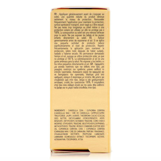 Lierac Sunissime Protective Αντηλιακό Stick Προσώπου SPF50+ 10ml