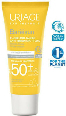 Uriage Bariesun Anti Brown Spot Fluid Loțiune Solară Pentru Față SPF50 40ml