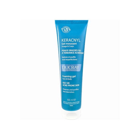Ducray Promo Keracnyl UV Set with Sunscreen Face Cream