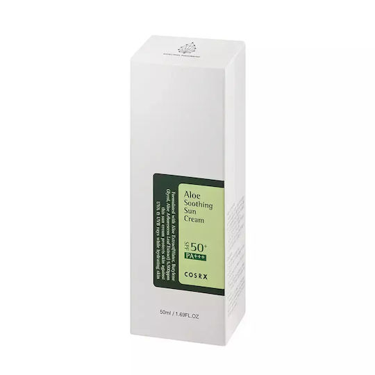 Cosrx Aloe Soothing Αντηλιακή Κρέμα Προσώπου SPF50 50ml