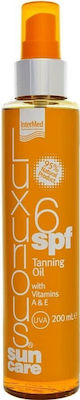 Intermed Luxurious Sun Care Sunscreen Oil for the Body SPF6 200ml