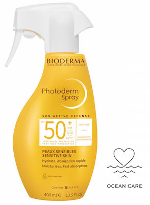 Bioderma Photoderm Crema protectie solara pentru Corp SPF50+ în Spray 300ml