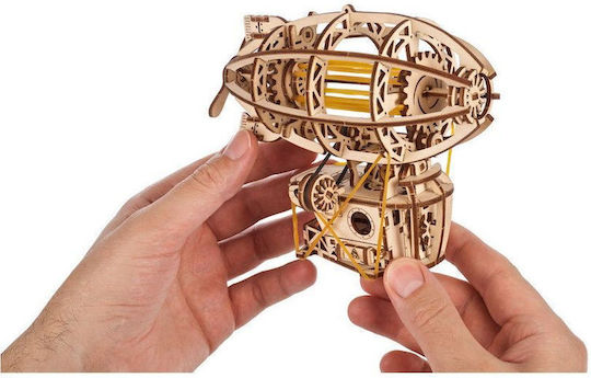 Ugears Jucărie de Construcție din Lemn Steampunk