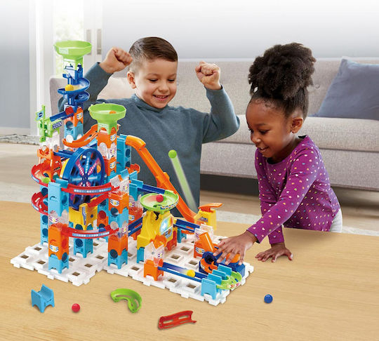 Vtech Παιχνίδι Κατασκευών Πλαστικό Marble Rush Ultimate Set Electronic για Παιδιά 4+ Ετών