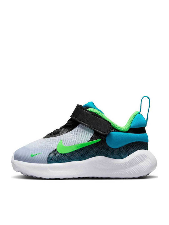 Revolution 7 Tdv Revolution Kids Sneakers with Scratch Black