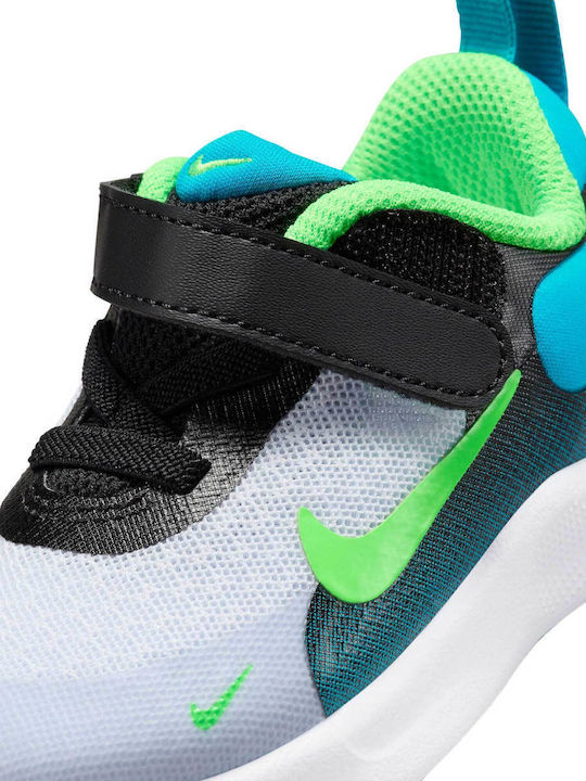 Revolution 7 Tdv Revolution Kids Sneakers with Scratch Black