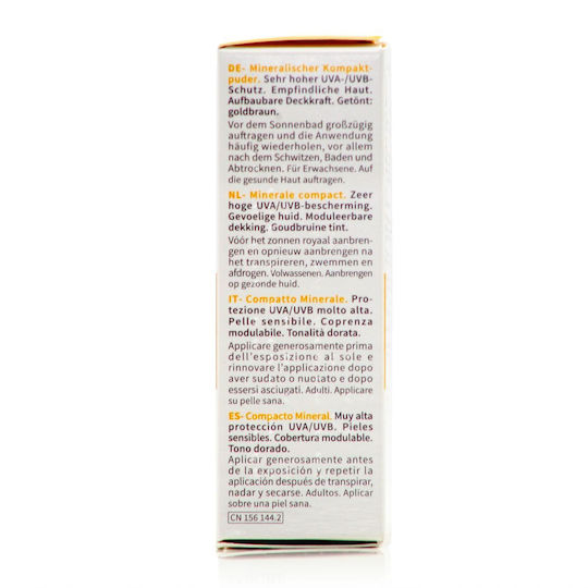 Biodrerma Photoderm Compact Mineral Protectie Solara SPF50+ Doree Produs Cu Protecție Solară Față În Formă De Pudră Nuanță Golden