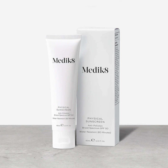 Medik8 Physical Mineral Cremă de Față cu Protecție Solară SPF50 60ml