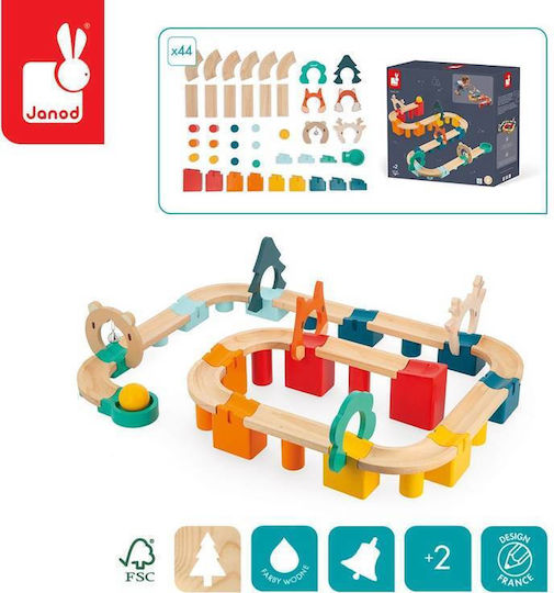 Janod Wooden Construction Toy for Children 2+ years+ Years