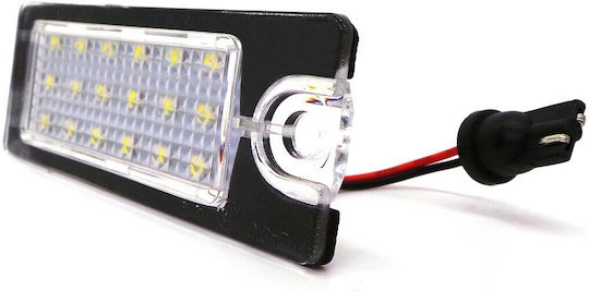 Lumini pentru plăcuțele de înmatriculare Lumini LED 12V pentru Volvo S60 / S80 / V70 / XC 70 - XC 70 / XC 90 - XC 90 2buc