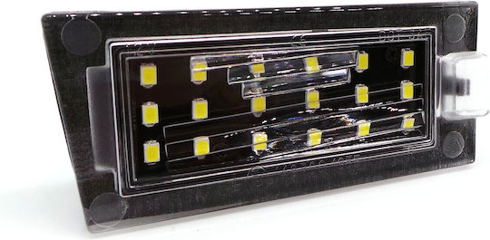 Kennzeichenbeleuchtungen LED 12V für Jeep Cherokee 2Stück