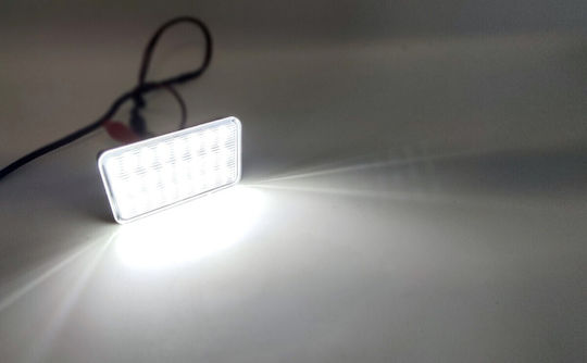 Φώτα Πινακίδας Led 12V για Jeep Wrangler 2τμχ
