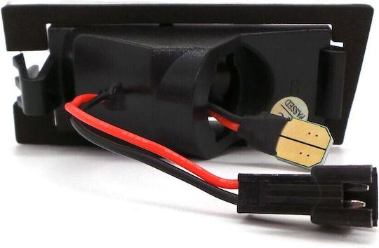 Kennzeichenbeleuchtungen LED 12V für Jeep Cherokee 2Stück