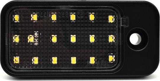 License Plate Lights Led 12V for Jeep Grand Cherokee 2pcs