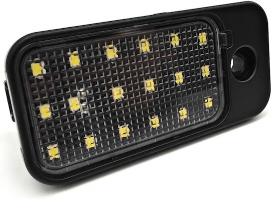 License Plate Lights Led 12V for Jeep Grand Cherokee 2pcs