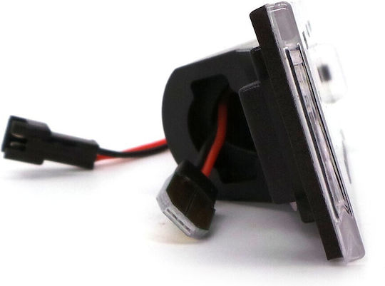 Kennzeichenbeleuchtungen LED 12V für Jeep Cherokee 2Stück