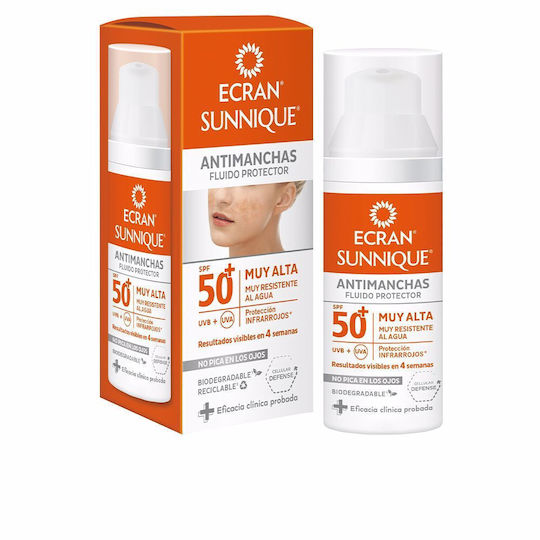 Ecran Sonnenschutz Gesicht SPF50 50ml