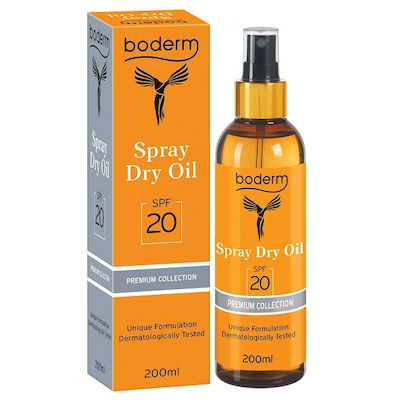 Boderm Prototype Crema protectie solara Ulei pentru Corp SPF20 în Spray 200ml