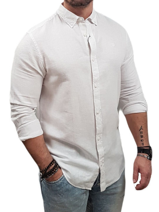 Jack & Jones Риза Bright White