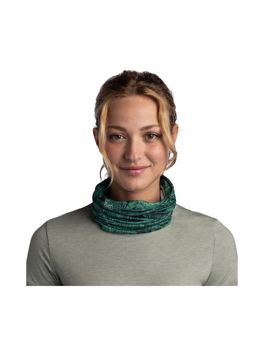 Buff Coolnet Uv Спортен Нашийник Зелен